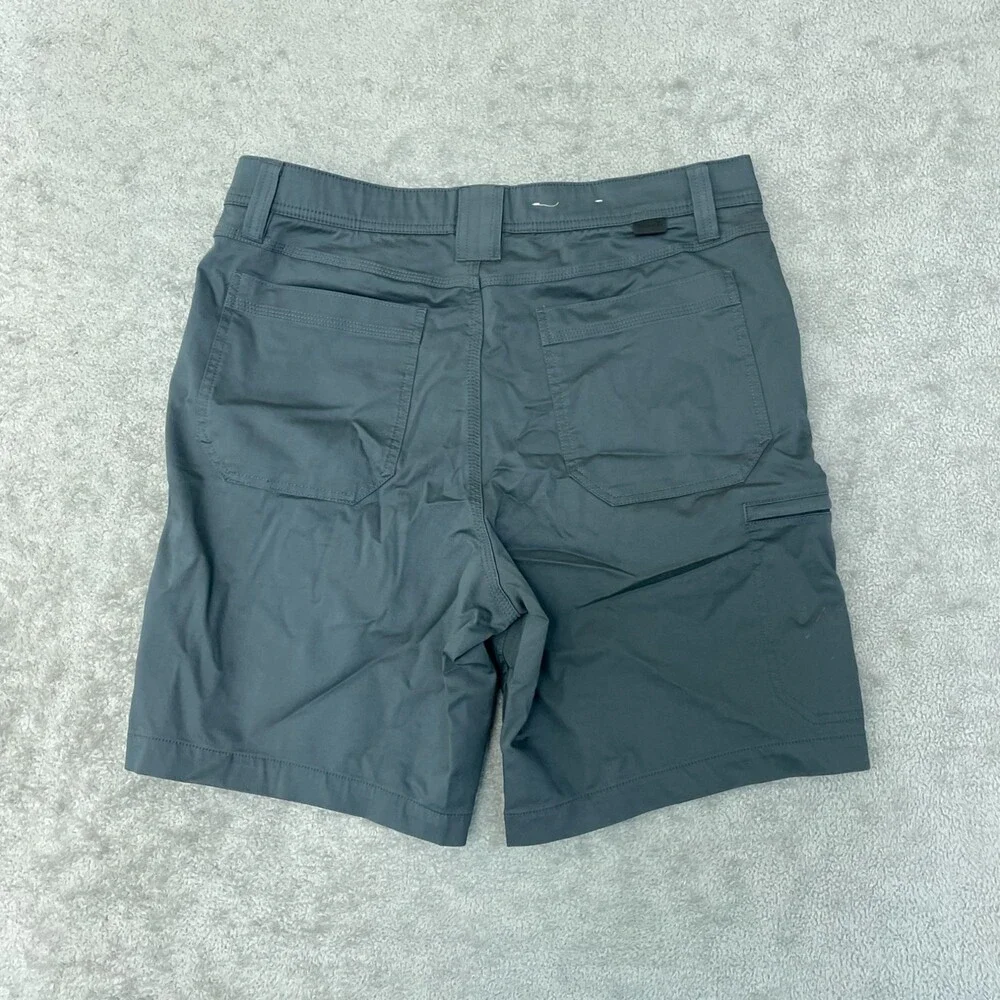 NWOT Wrangler Men's 32 Gray Regular Fit Cargo Shorts Lightweight
